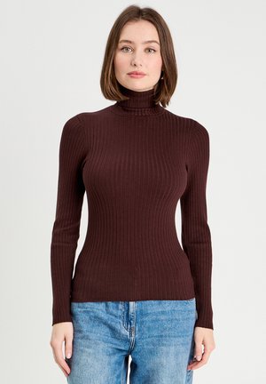 ROLLKRAGEN - Maglione - marron foncé