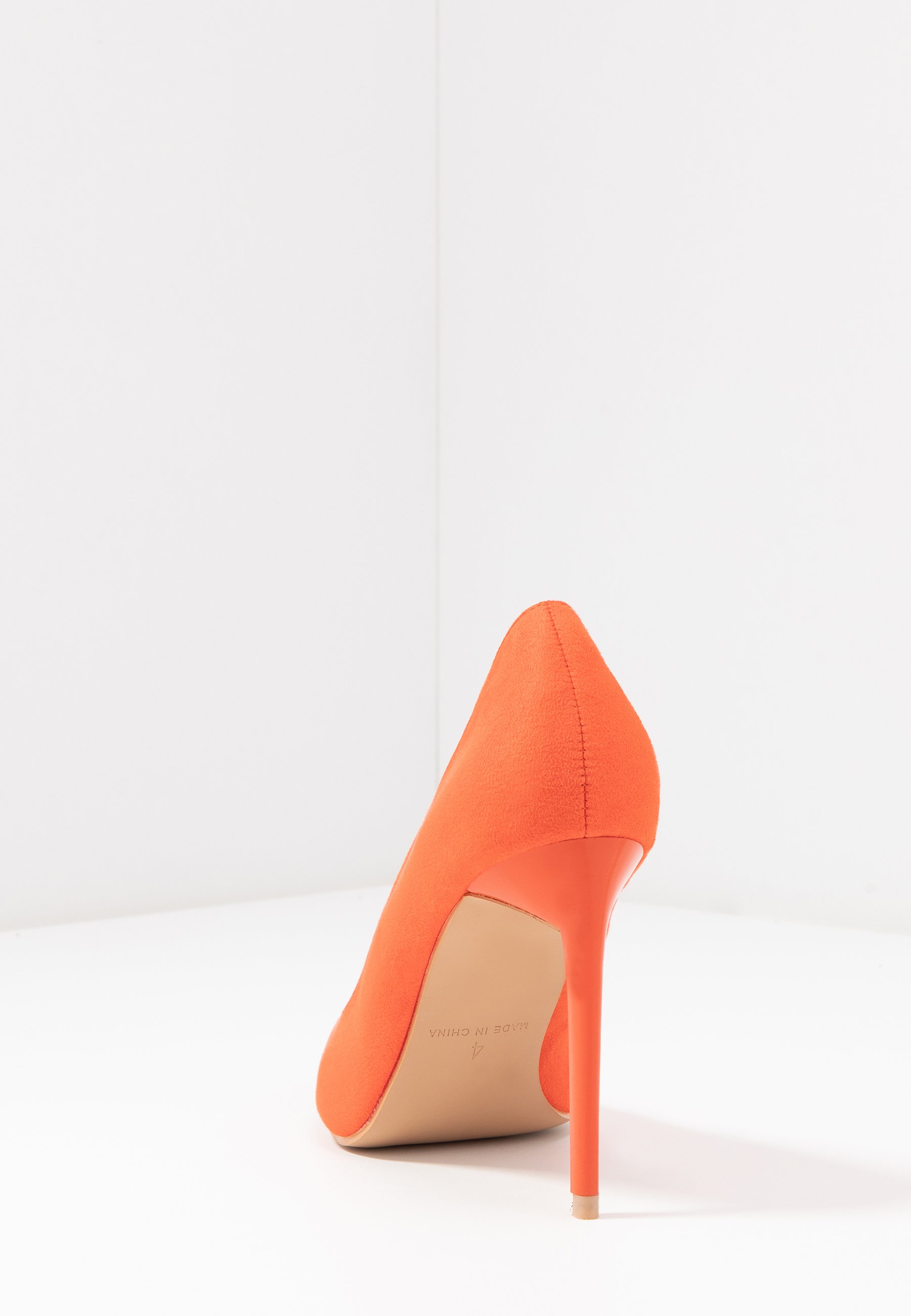 BEBO ANTIX - Zapatos altos - orange/naranja - Zalando.es