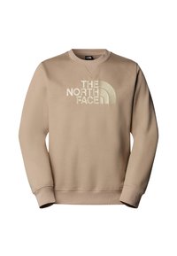 M DREW PEAK REGULAR CREW - Sweatshirt - mushroom grey gravel