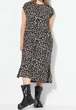 Studio Untold, Robe en jersey - beige