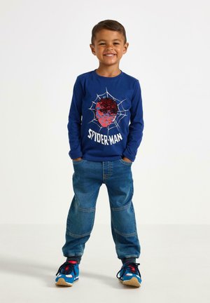 Lindex, LINDEX SPIDER-MAN LONG-SLEEVED TOP LINDEX - Maglietta a manica lunga - dark blue