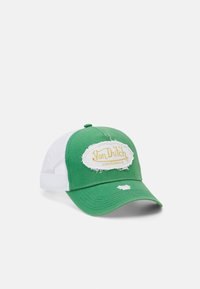 TRUCKER KALMAR UNISEX - Boné - dark green/white