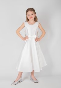 Hochzeitsatelier Irvalda SOFIE SET SLEEVE FIRST COMMUNION - Cocktailjurk - white