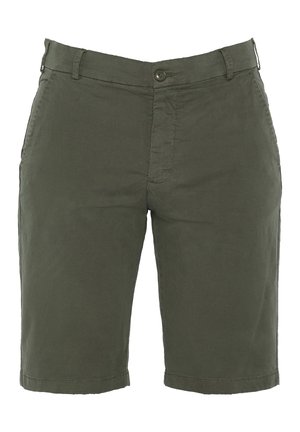 Schott Shorts - kaki foncé