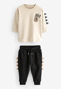 Next JOGGERS 4 PACK SET - REGULAR FIT - Legging - tan brown monsters