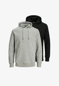 Selected, schwarz grau