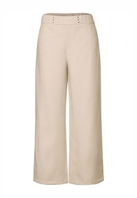 CULOTTE - Áčková sukně - beige