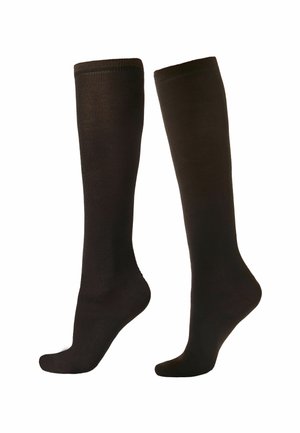 Chaussettes hautes - Brown