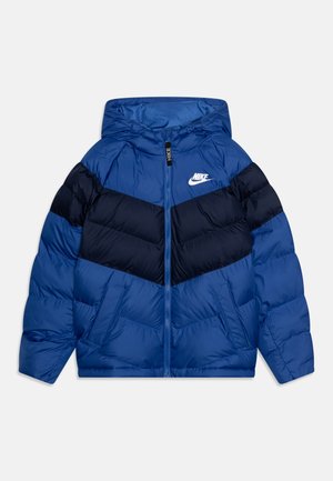 Nike Sportswear UNISEX - Vinterjakker - game royal/midnight navy/white