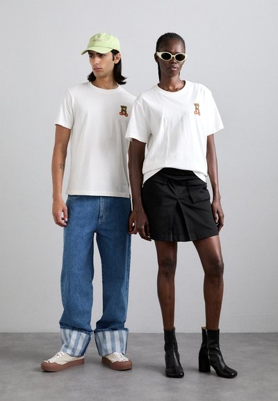 Barrow UNISEX - T-shirts print - off white