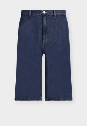 Samsøe Samsøe, SAROGER PLEAT SHORTS - Jeans Shorts - soft denim
