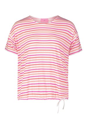 Betty Barclay T-shirt print - red white