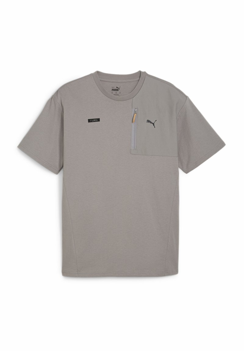 Puma DESERT ROAD - Triko s potiskem - stormy slate
