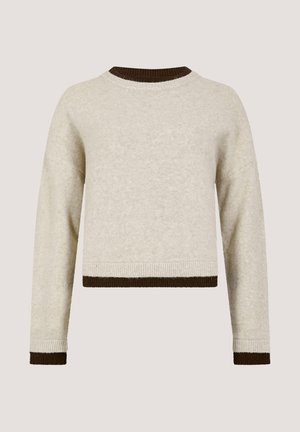 Apricot, SOFT LAYERED LOOK JUMPER - Pullover - stone