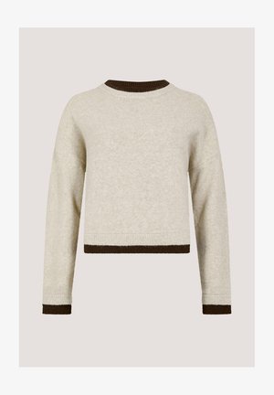 Apricot, SOFT LAYERED LOOK JUMPER - Πουλόβερ - stone