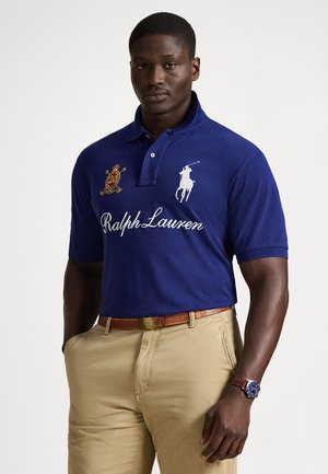 BIG PONY 20TH ANNIVERSARY CREST POLO - Polo - fall royal