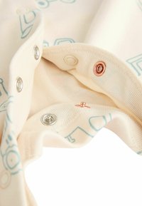 Next BEAR 3 PACK - Overal na spanie - mineral blue farm printed
