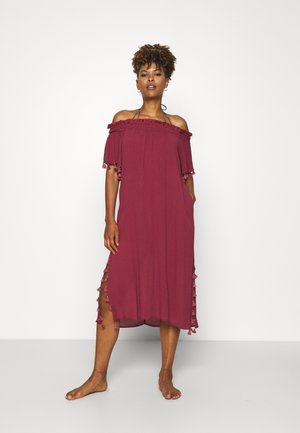 SOLID CRUSH - Accessorio da spiaggia - deepest ruby