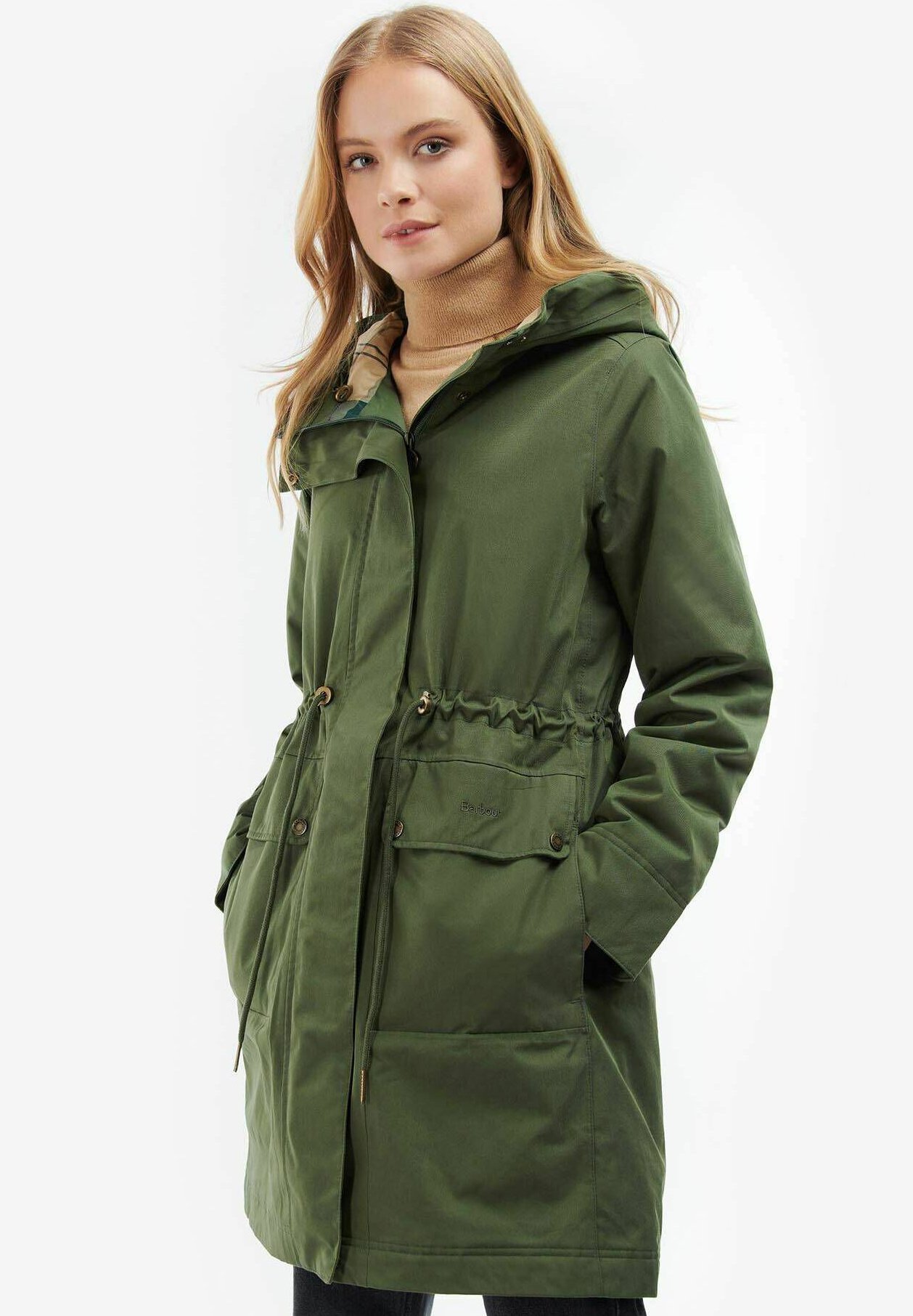 barbour grün