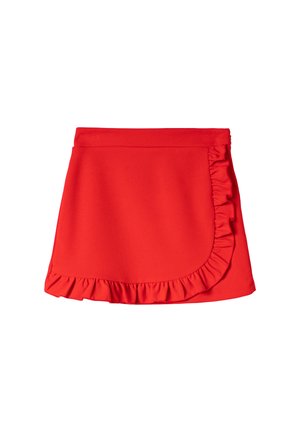 ENVELOP - Minijupe - red