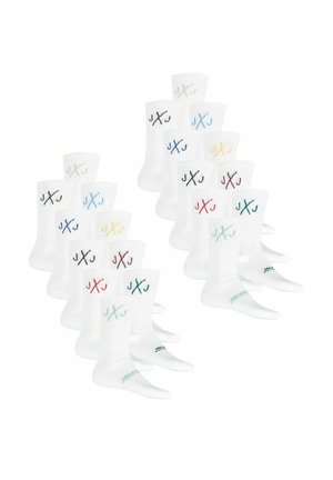 DIRECT 20 PACK - Sokken - white pack