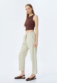 Koton Pantalon classique - grey