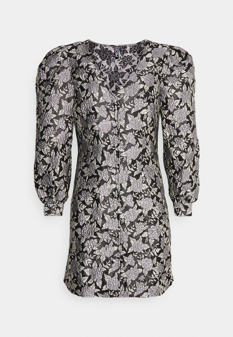 Pieces Petite Cocktailjurk zwart Pieces Petite Cocktailjurk zwart