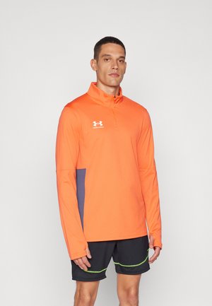 CHALLENGER - T-shirt à manches longues - fire/downpour gray/white