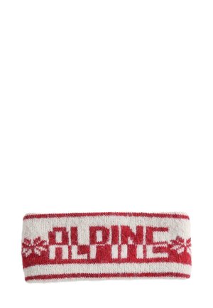 JACQUARD - Paraorecchie - red