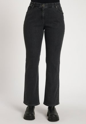 Bootcut jeans - black