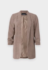 PCBOSELLA NOOS - Blazer - silver mink