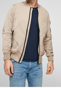 QS Bomberjacka - beige