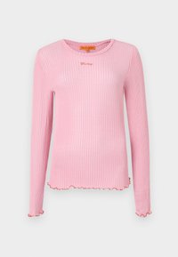 LUX SEAMLESS LONG SLEEVE CREW NECK  - Tops ar garām piedurknēm - pink nectar