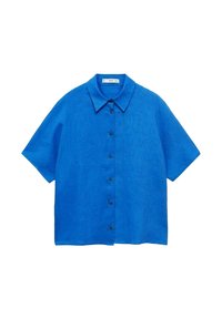 Unselected, blue