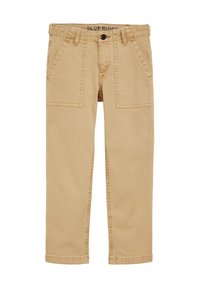 WE Fashion BLUE RIDGE - Vaqueros rectos - beige