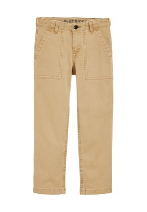 BLUE RIDGE - Straight leg -farkut - beige