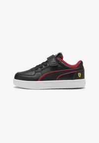 Non selezionato, black-rosso corsa