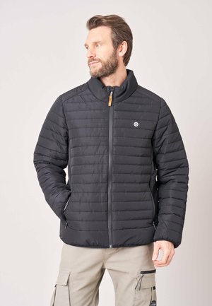DEELUXE, DEELUXE ORIGINAL GESCHWOLLENE JACKE DRYLON - Winterjas - schwarz