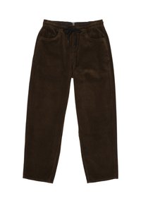 Volcom FREAZY LOOSE - Pantaloni - dark brown
