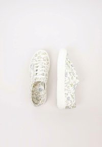 Superga FLORAR PRINT - Zapatillas - white