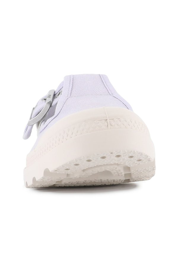 PAMPA M-JANE - Ankle strap ballet pumps - milk galaxy2