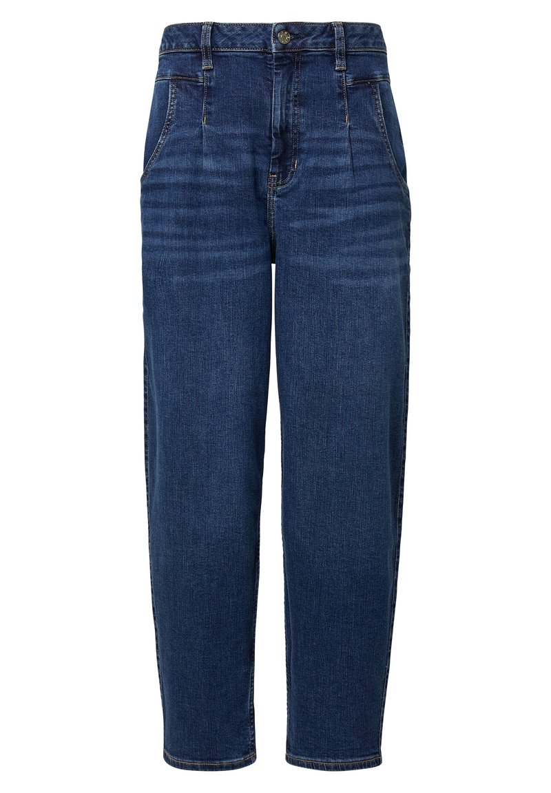 Franciz Boyfriend / Relaxed Fit / Mid Rise / Tapered Leg - Blau | S.Oliver