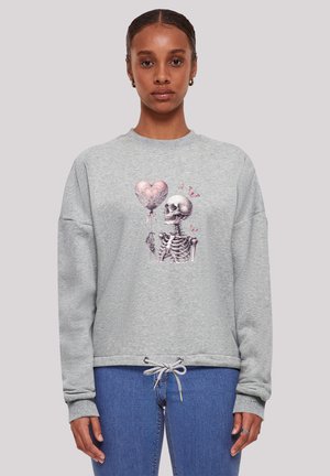 Sweatshirt - heather grey