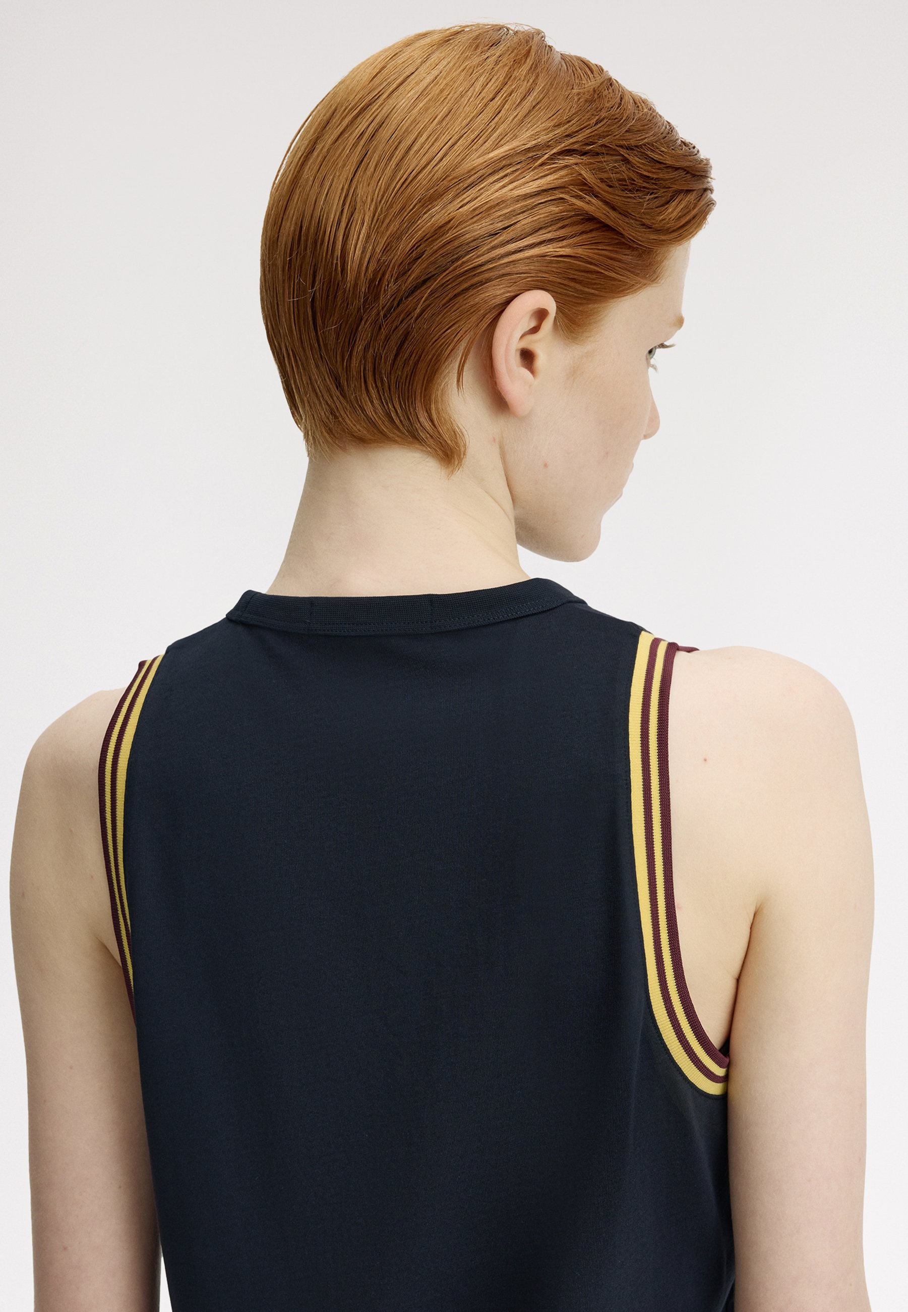 Fred Perry TANK - Top - navy/blue - Zalando.co.uk