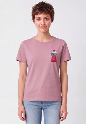 watapparel, KAUGUMMIAUTOMAT - T-shirt imprimé - lilac dream