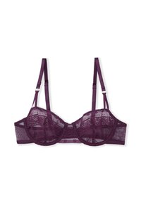 Non sélectionné, purple