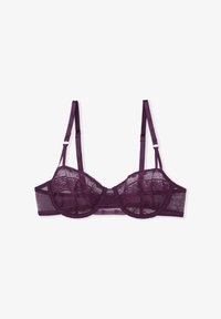 Unausgewählt, purple