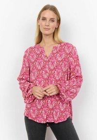 Soyaconcept - DORTE  - Blouse - pink combi Miniatuurafbeelding 1