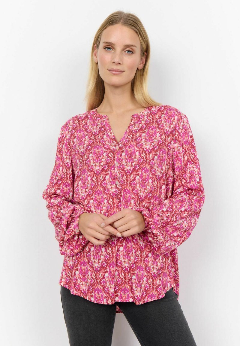 Soyaconcept SC-DORTE 2 - Bluză - pink combi