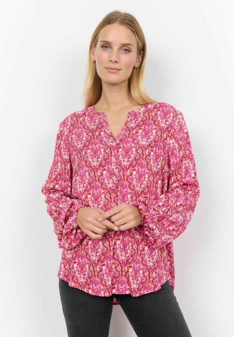 Soyaconcept - DORTE  - Blouse - pink combi, Vergroten